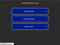 Sites similar to malinbergquist.com