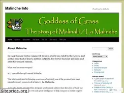 Sites similar to malincheinfo.wordpress.com