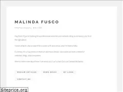 Sites similar to malindafusco.com