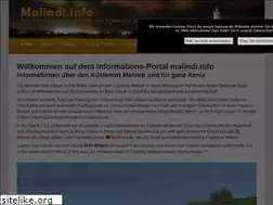 Sites similar to malindi.info