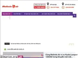 Sites similar to malindoair.vn