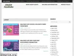 Sites similar to malindoairpromotion.com