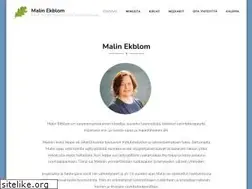Sites similar to malinekblom.fi
