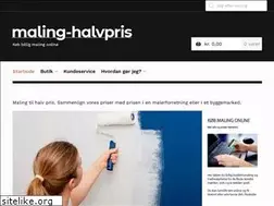 Sites similar to maling-halvpris.dk