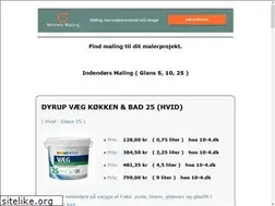 Sites similar to malingsalg.dk