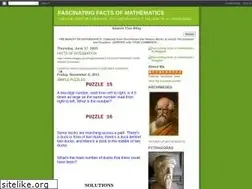 Sites similar to malini-math.blogspot.com