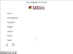 Sites similar to malinishop.com