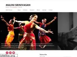 Sites similar to malinisrinivasan.com