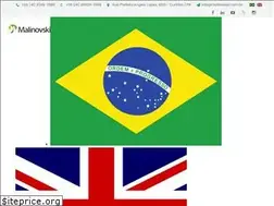 Sites similar to malinovski.com.br