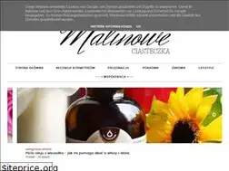 Sites similar to malinoweciasteczka.pl