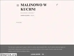 Sites similar to malinowowkuchni.pl