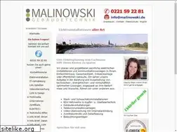 Sites similar to malinowski.de