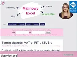 Sites similar to malinowyexcel.pl
