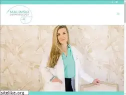 Sites similar to malinskidermatology.com