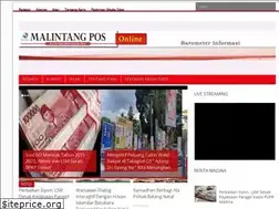 Sites similar to malintangpos.co.id