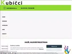 Sites similar to maliri-kubicci.cz