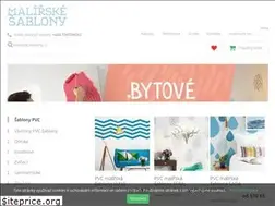 Sites similar to malirskesablony.cz