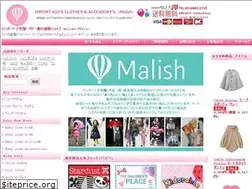 Sites similar to malish.jp