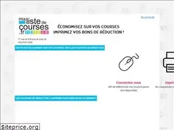 Sites similar to malistedecourses.fr