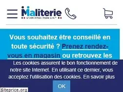 Sites similar to maliterie.com