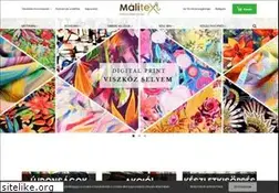 Sites similar to malitex.hu
