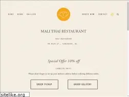 Sites similar to malithairestaurant.com