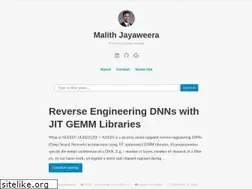 Sites similar to malithjayaweera.com
