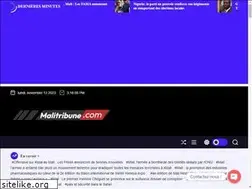 Sites similar to malitribune.com