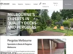 Sites similar to maliviewdecksandpergolas.com.au