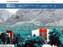 Sites similar to maliye.pau.edu.tr