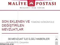 Sites similar to maliyepostasi.com.tr