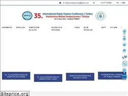 Sites similar to maliyesempozyumu.org