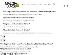 Sites similar to maliziatour.com.br
