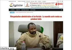 Sites similar to malizine.com