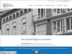 Sites similar to malka-avocats.com