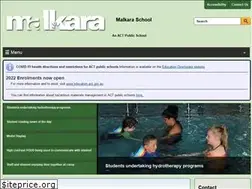 Sites similar to malkara.act.edu.au