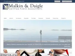 Sites similar to malkincpa.com