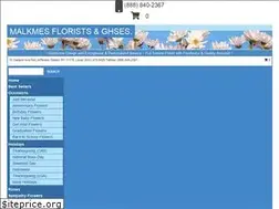 Sites similar to malkmesflorists.com