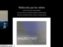 Sites similar to malkovsky.net