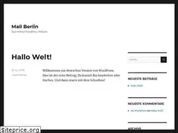 Sites similar to mall-berlin.de