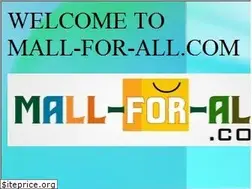 Sites similar to mall-for-all.com