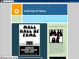 Sites similar to mall-hall-of-fame.blogspot.com