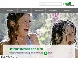 Sites similar to mall-zisterne.de