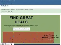 Sites similar to mall75.com