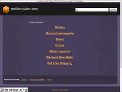 Sites similar to mallabyguitars.com
