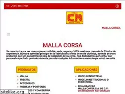 Sites similar to mallacorsa.com.mx