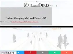 Sites similar to mallanddeals.com