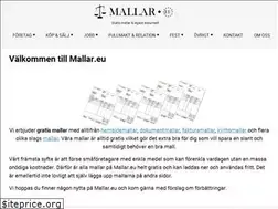 Sites similar to mallar.eu