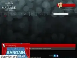 Sites similar to mallardcinema.co.uk