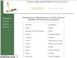 Sites similar to mallardeq.com